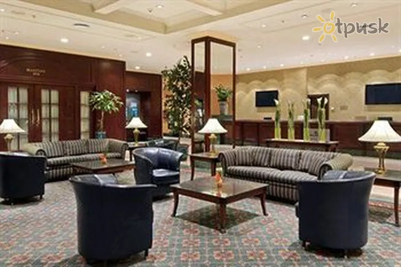 Фото отеля Hilton Antwerp 4* Антверпен Бельгия лобби и интерьер