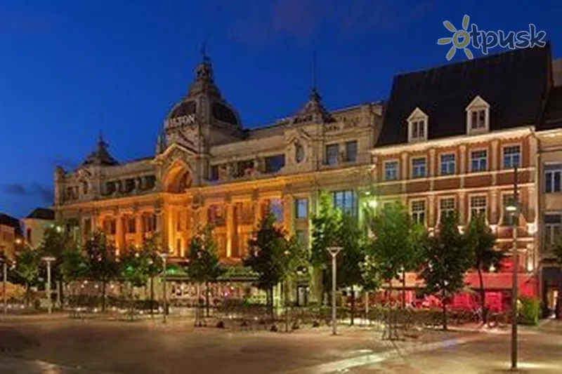 Фото отеля Hilton Antwerp 4* Antverpene Beļģija ārpuse un baseini