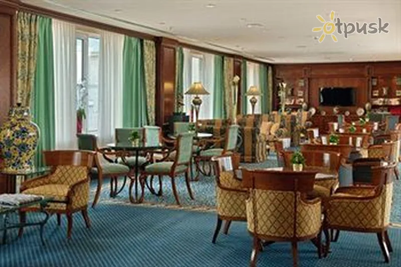 Фото отеля Hilton Antwerp 4* Антверпен Бельгія бари та ресторани
