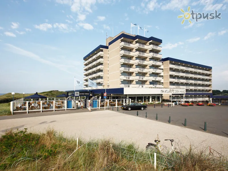 Фото отеля NH Atlantic Den Haag 4* Гаага Нидерланды экстерьер и бассейны