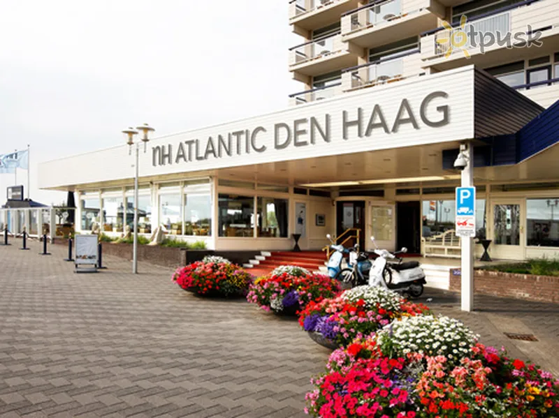 Фото отеля NH Atlantic Den Haag 4* Haga Nyderlandai išorė ir baseinai