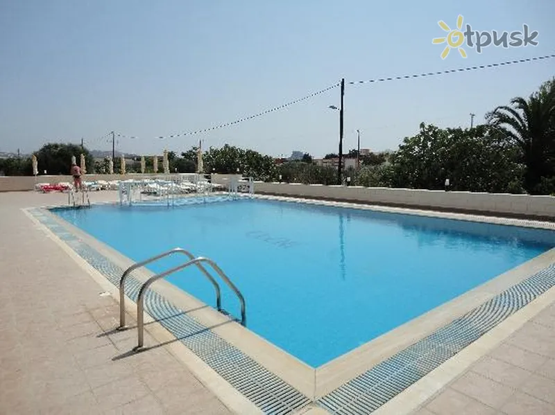 Фото отеля Eleni Hotel 3* о. Кос Греція екстер'єр та басейни