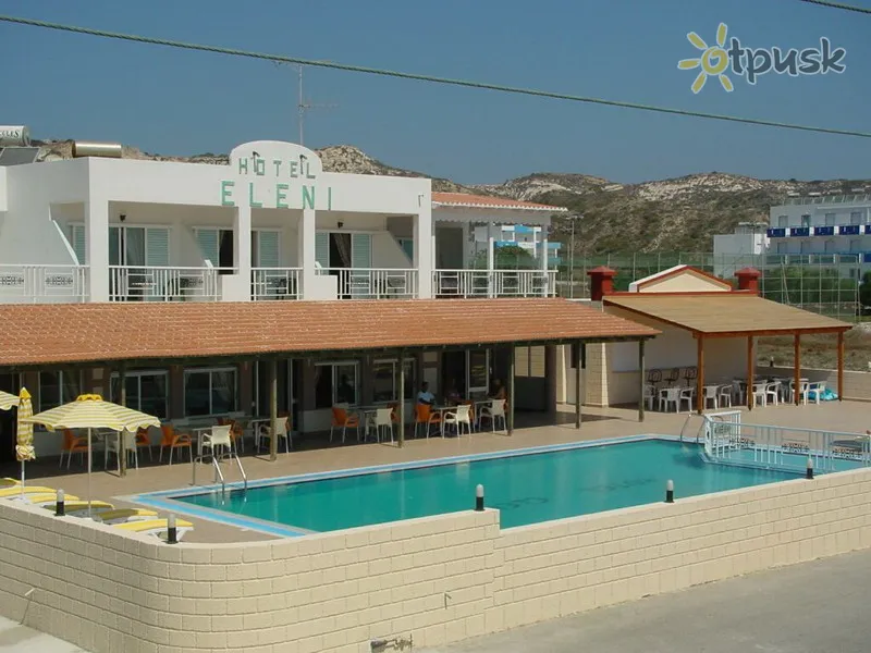Фото отеля Eleni Hotel 3* о. Кос Греция экстерьер и бассейны