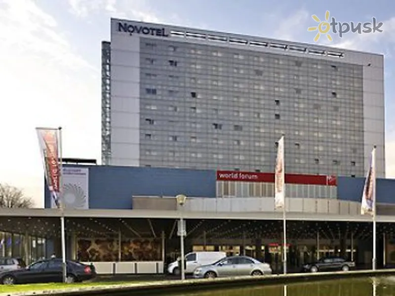 Фото отеля Novotel Den Haag World Forum 4* Haga Nyderlandai išorė ir baseinai