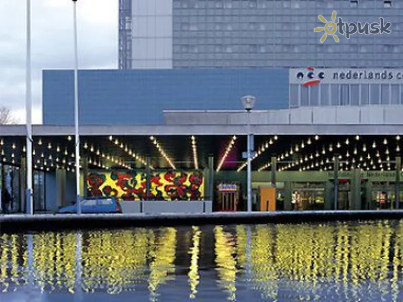 Фото отеля Novotel Den Haag World Forum 4* Haga Nyderlandai išorė ir baseinai