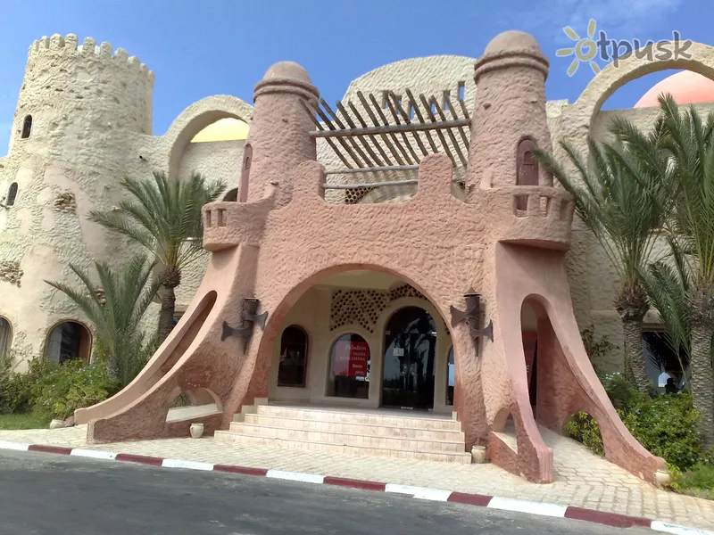 Фото отеля Diana Rimel Djerba 4* о. Джерба Тунис экстерьер и бассейны