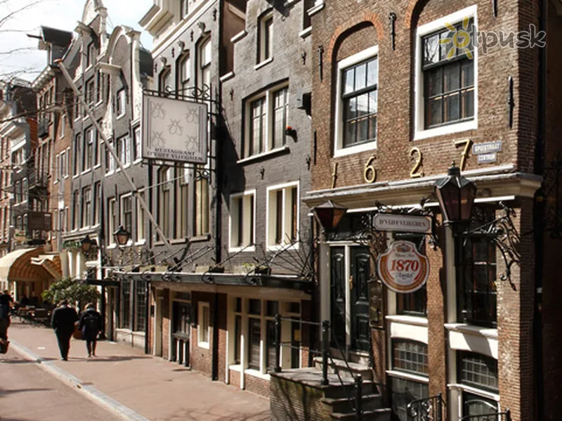 Фото отеля NH City Centre Amsterdam 3* Амстердам Нидерланды экстерьер и бассейны