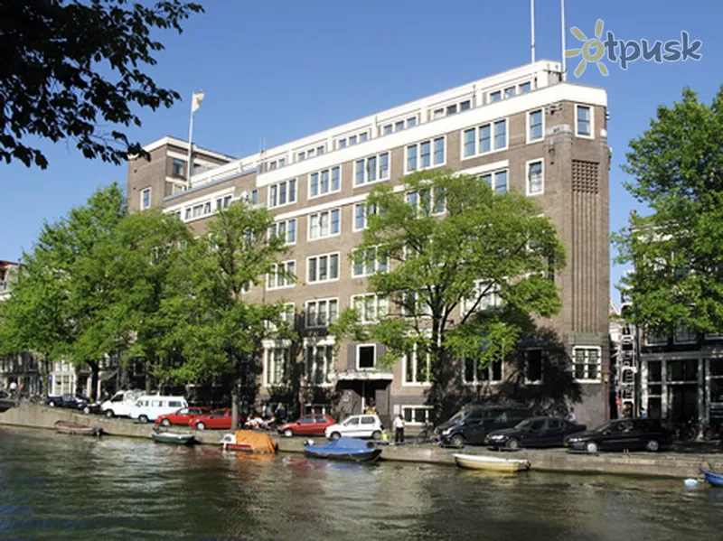 Фото отеля NH City Centre Amsterdam 3* Amsterdama Nīderlande ārpuse un baseini