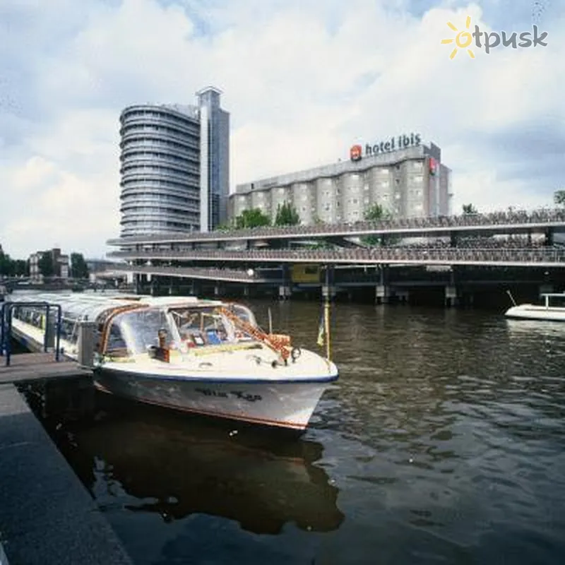 Фото отеля Ibis Amsterdam Centre 3* Amsterdamas Nyderlandai išorė ir baseinai