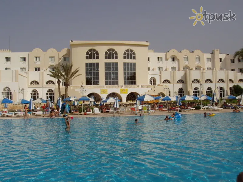 Фото отеля Djerba Castille Hotel 4* par. Džerba Tunisija ārpuse un baseini