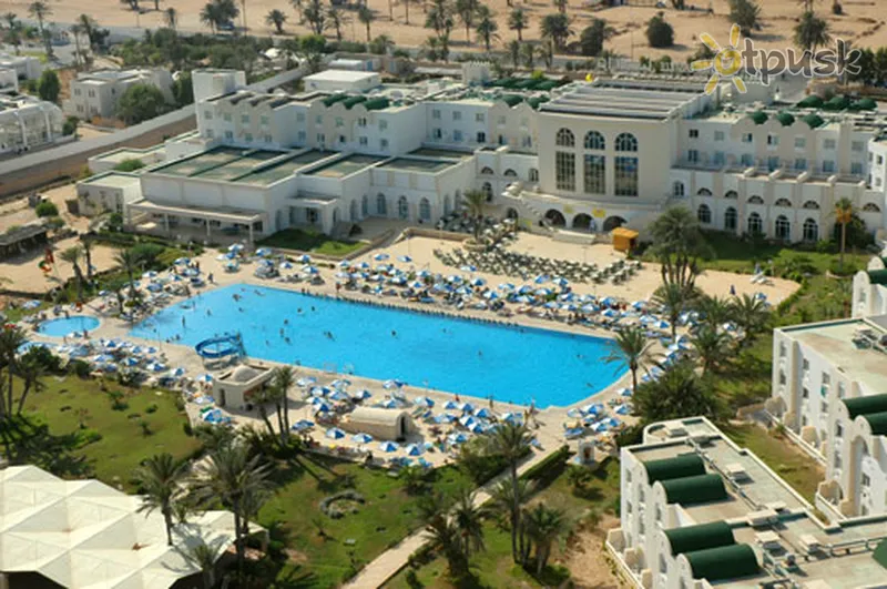Фото отеля Djerba Castille Hotel 4* par. Džerba Tunisija ārpuse un baseini