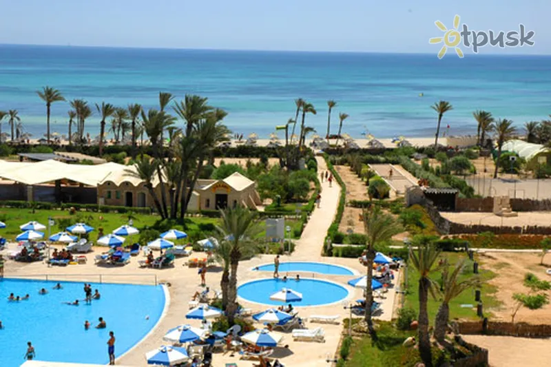 Фото отеля Djerba Castille Hotel 4* apie. Džerba Tunisas išorė ir baseinai
