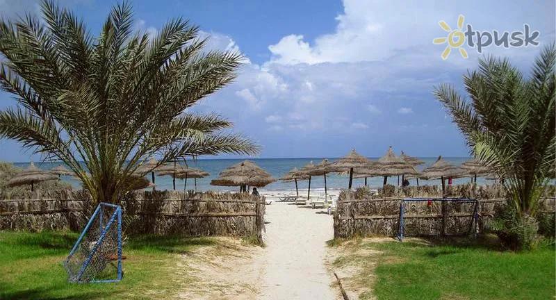 Фото отеля Diana Beach Hotel 3* о. Джерба Тунис экстерьер и бассейны