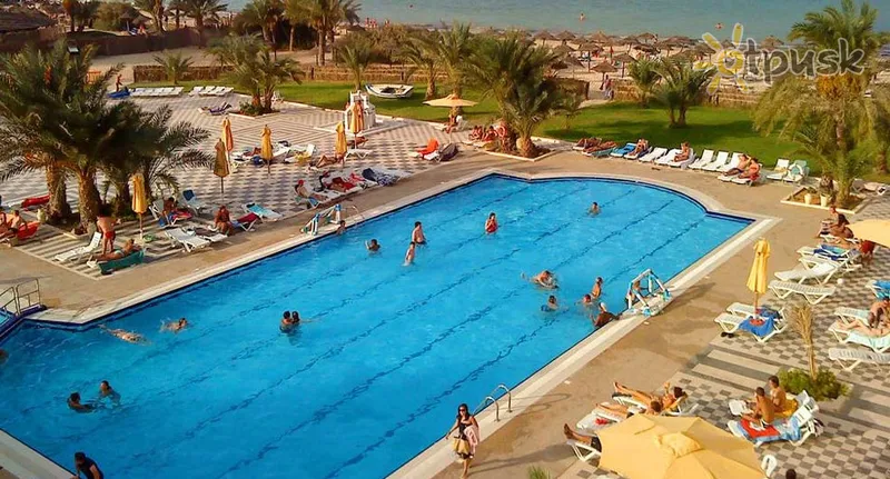 Фото отеля Diana Beach Hotel 3* par. Džerba Tunisija ārpuse un baseini