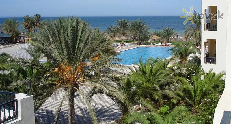 Фото отеля Diana Beach Hotel 3* о. Джерба Туніс екстер'єр та басейни