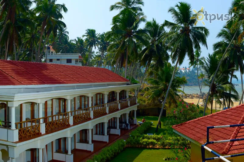 Фото отеля Samudra Hotel 3* Kerala Indija išorė ir baseinai