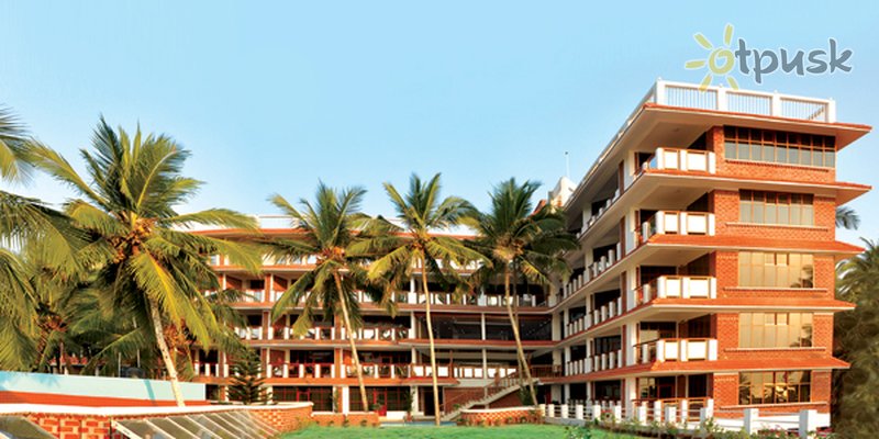 Фото отеля Sagara Beach Resort 3* Керала Индия экстерьер и бассейны