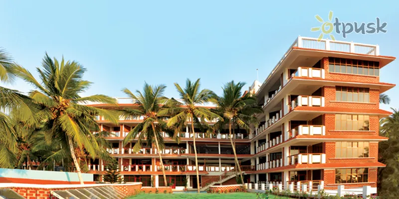Фото отеля Sagara Beach Resort 3* Kerala Indija išorė ir baseinai