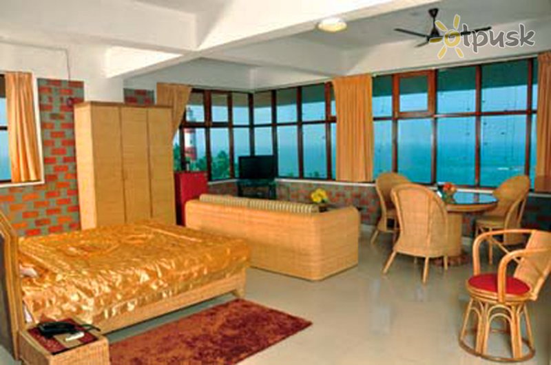 Фото отеля Sagara Beach Resort 3* Керала Индия номера