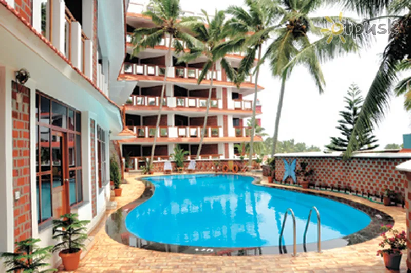 Фото отеля Sagara Beach Resort 3* Керала Індія екстер'єр та басейни