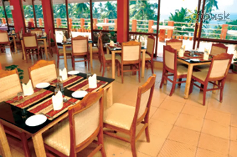 Фото отеля Sagara Beach Resort 3* Kerala Indija bāri un restorāni