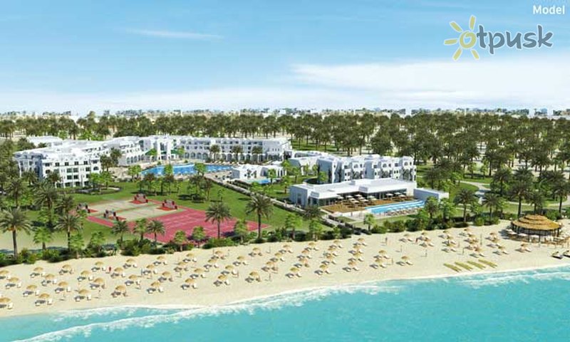 Фото отеля Club Hotel Palm Azur 4* о. Джерба Тунис пляж