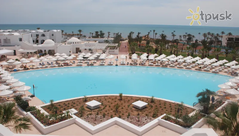 Фото отеля Club Hotel Palm Azur 4* par. Džerba Tunisija ārpuse un baseini