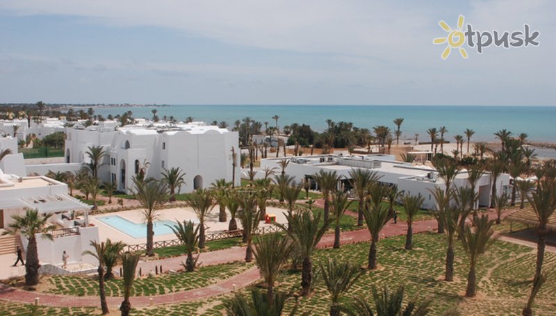 Фото отеля Club Hotel Palm Azur 4* о. Джерба Тунис экстерьер и бассейны