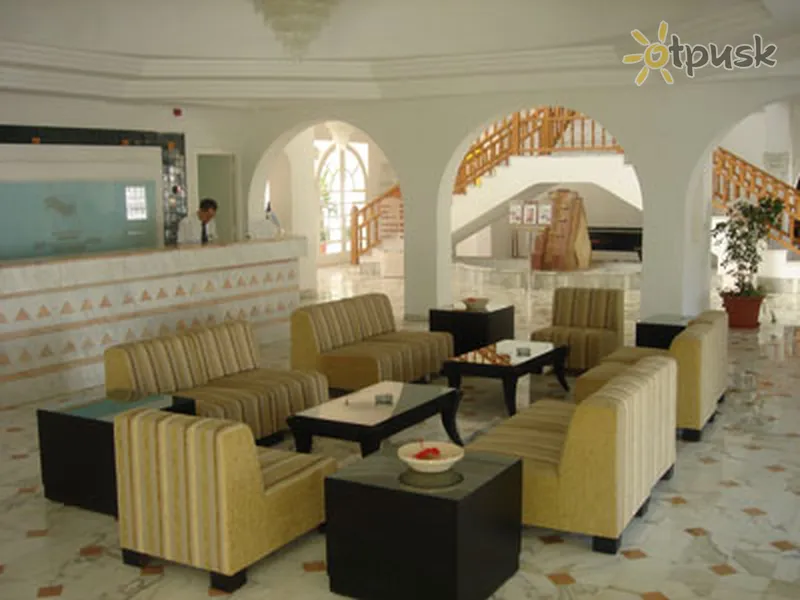 Фото отеля Zenon Djerba 3* о. Джерба Тунис лобби и интерьер