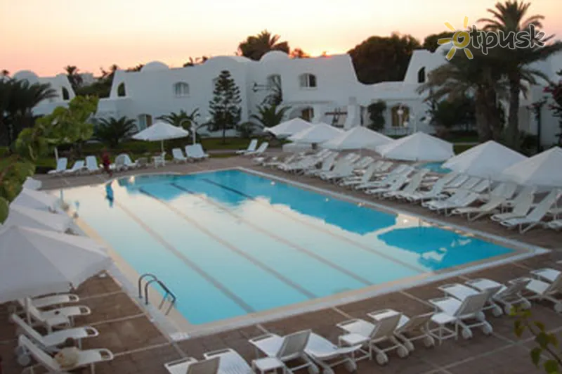 Фото отеля Zenon Djerba 3* о. Джерба Туніс екстер'єр та басейни
