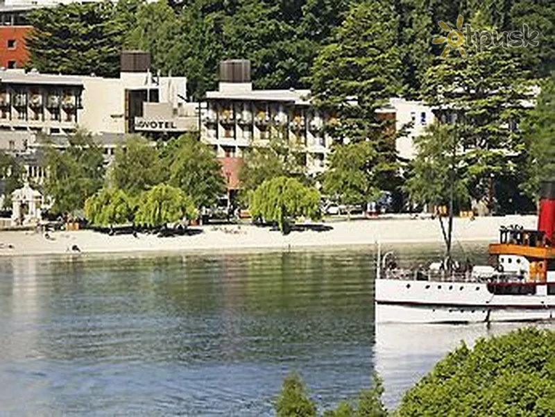 Фото отеля Novotel Queenstown Lakeside 4* Квинстаун Новая Зеландия экстерьер и бассейны