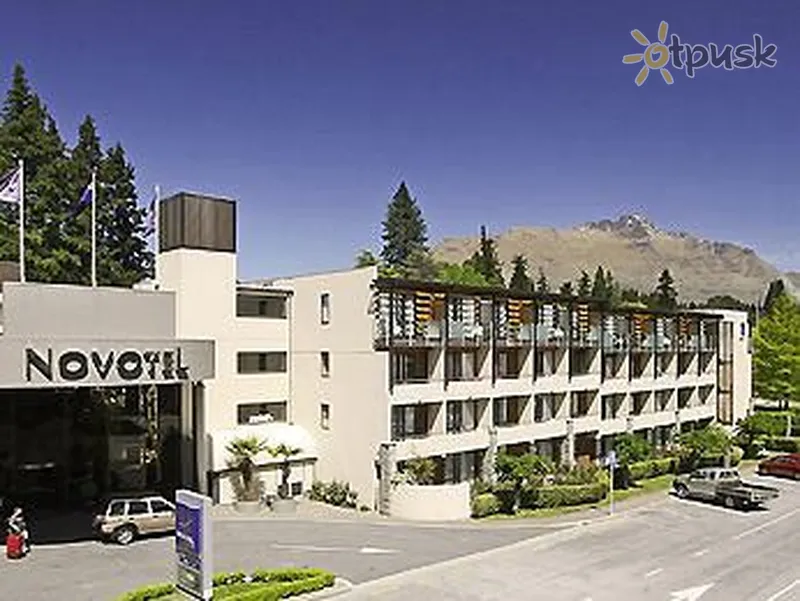 Фото отеля Novotel Queenstown Lakeside 4* Квинстаун Новая Зеландия экстерьер и бассейны