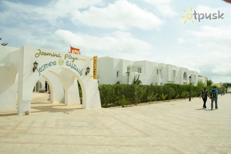 Фото отеля Jasmina Playa 4* о. Джерба Тунис экстерьер и бассейны