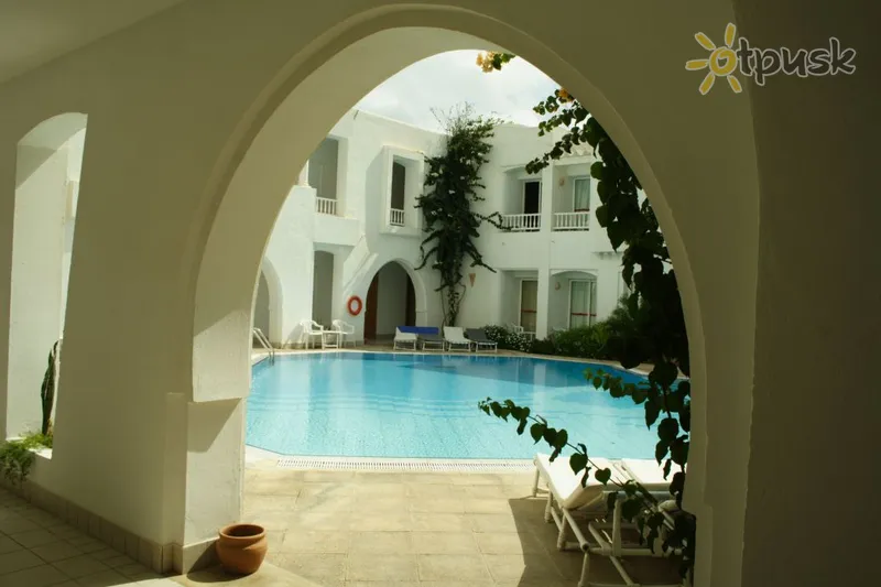 Фото отеля Jasmina Playa 4* apie. Džerba Tunisas išorė ir baseinai