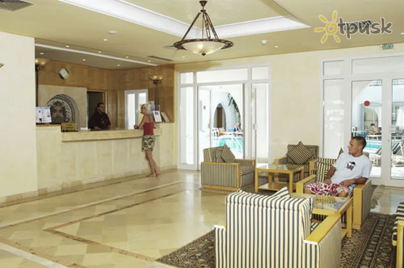 Фото отеля Jasmina Playa 4* о. Джерба Тунис лобби и интерьер