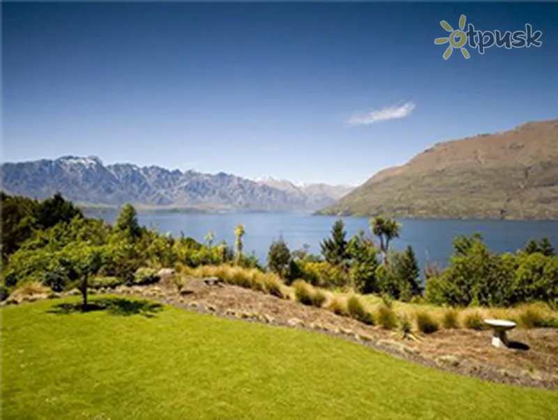 Фото отеля Evergreen Lodge 4* Квинстаун Новая Зеландия экстерьер и бассейны
