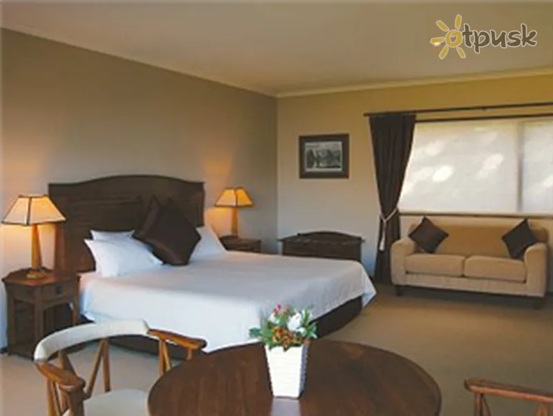 Фото отеля Evergreen Lodge 4* Квинстаун Новая Зеландия номера