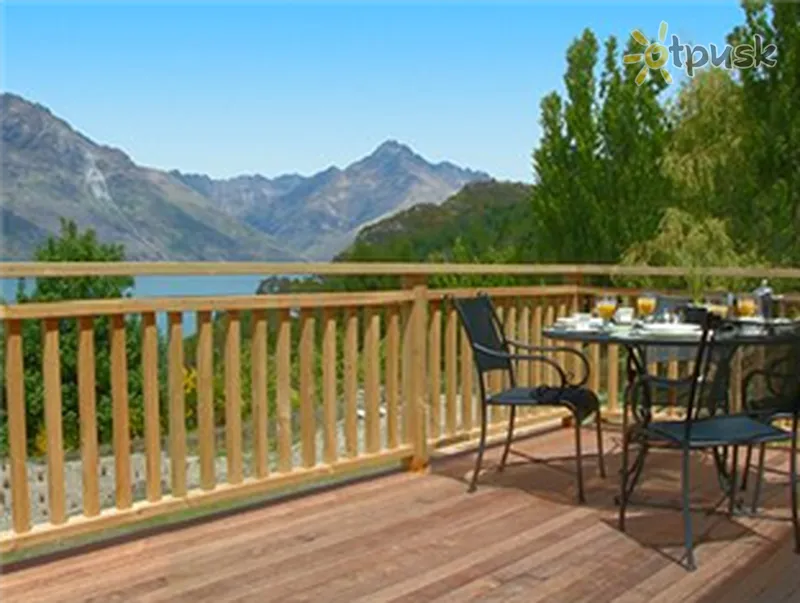 Фото отеля Evergreen Lodge 4* Квінстаун Нова Зеландія екстер'єр та басейни