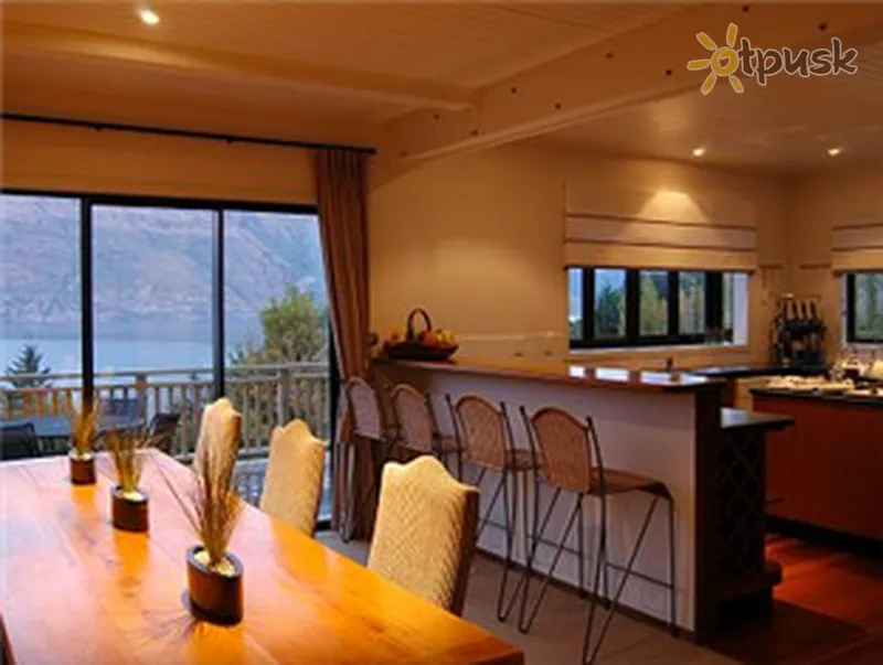 Фото отеля Evergreen Lodge 4* Квинстаун Новая Зеландия бары и рестораны