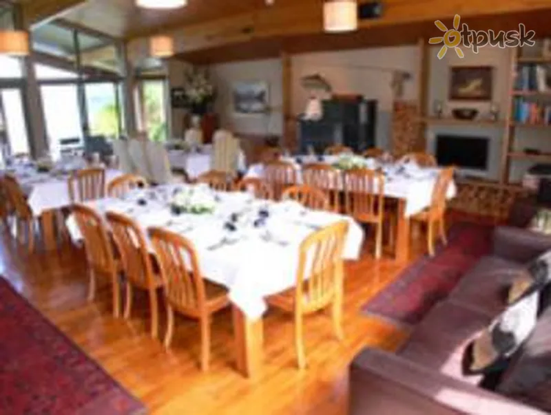 Фото отеля Koura Lodge 3* Роторуа Нова Зеландія бари та ресторани