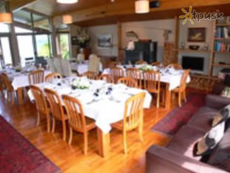Фото отеля Koura Lodge 3* Rotorua Jaunzēlande bāri un restorāni