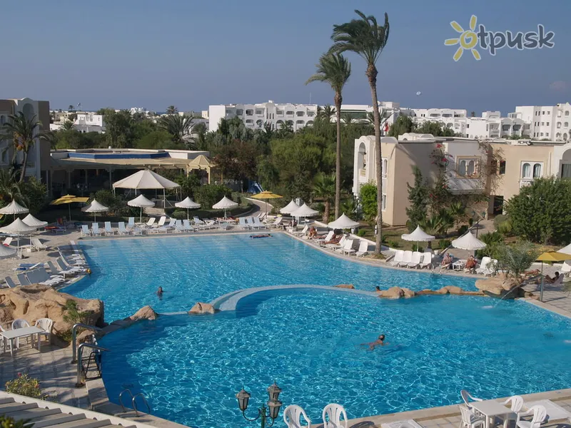 Фото отеля Joya Paradise Djerba 4* о. Джерба Тунис экстерьер и бассейны