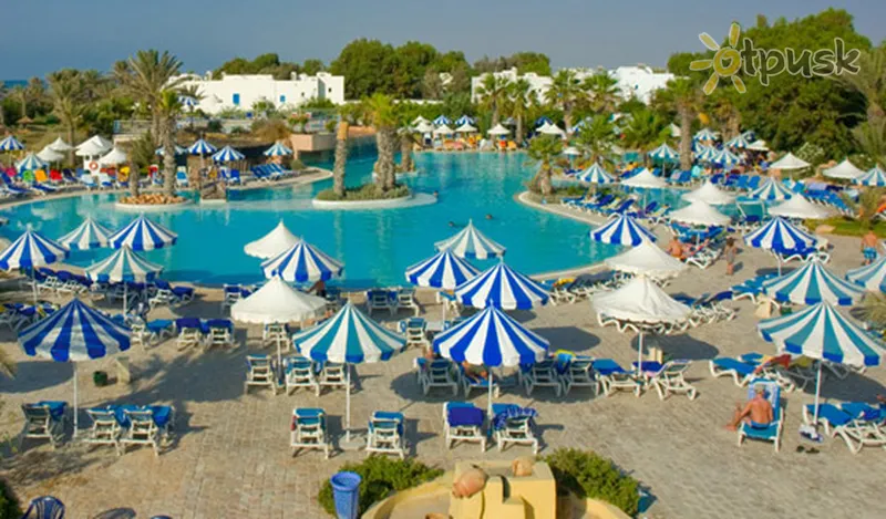 Фото отеля Royal Karthago Resort & Thalasso 4* apie. Džerba Tunisas išorė ir baseinai