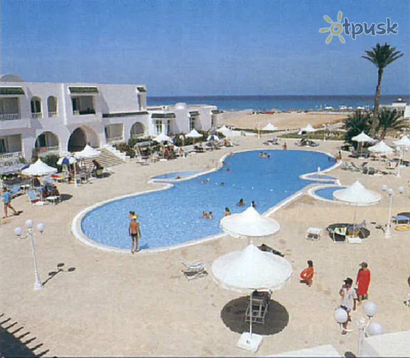 Фото отеля Les Princes Hotel 3* Mahdia Tunisas išorė ir baseinai