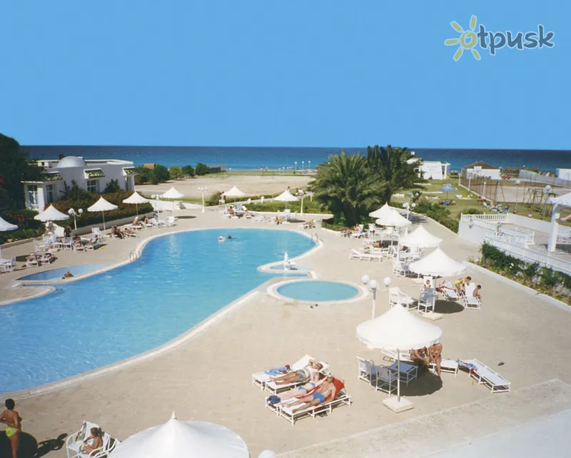 Фото отеля Les Princes Hotel 3* Махдия Тунис экстерьер и бассейны