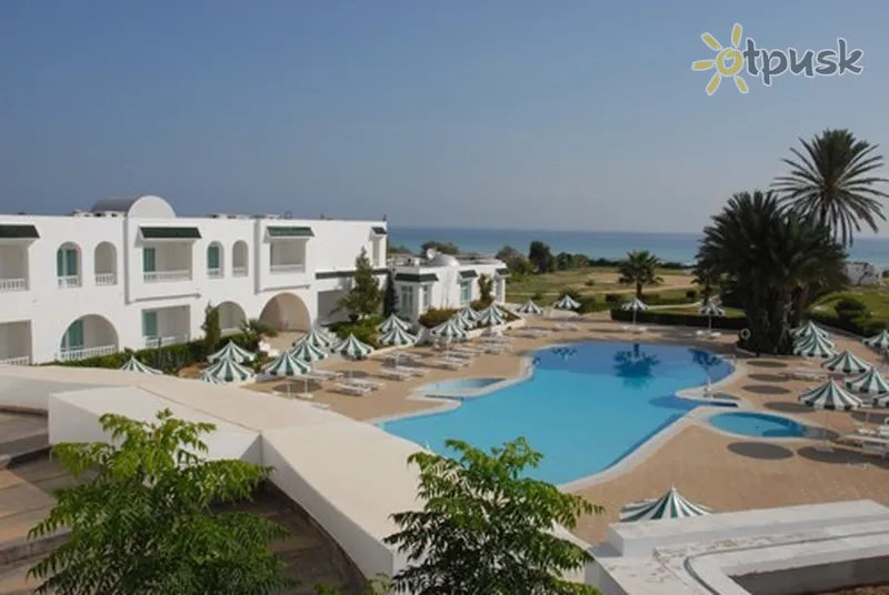 Фото отеля Les Princes Hotel 3* Махдия Тунис экстерьер и бассейны