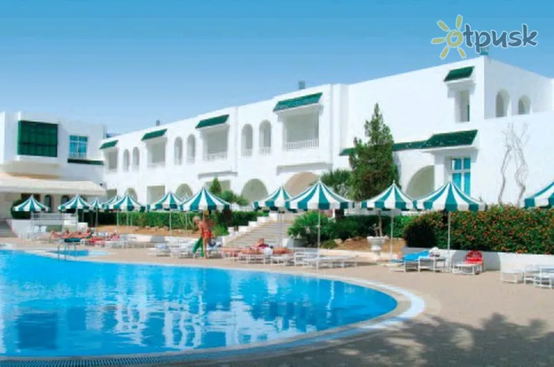Фото отеля Les Princes Hotel 3* Mahdia Tunisija ārpuse un baseini