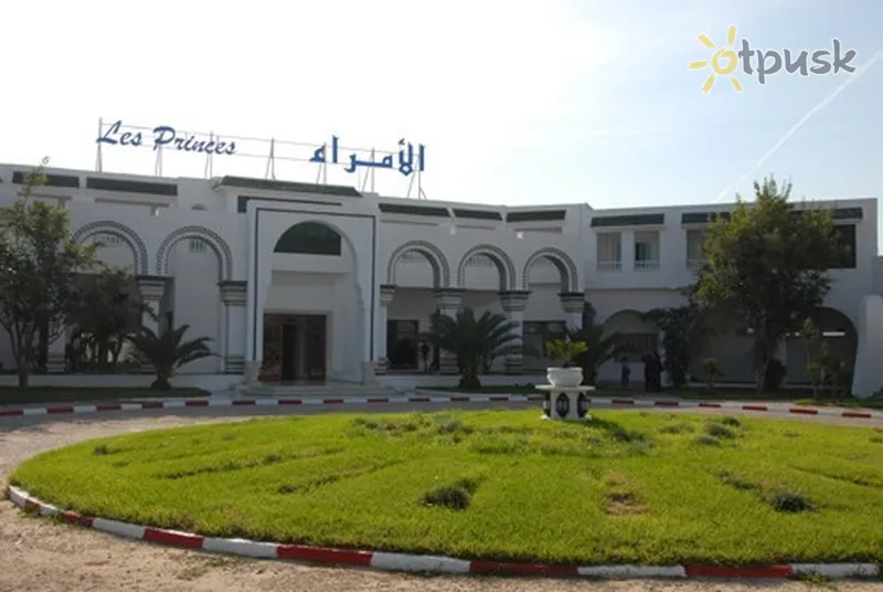 Фото отеля Les Princes Hotel 3* Mahdia Tunisas išorė ir baseinai