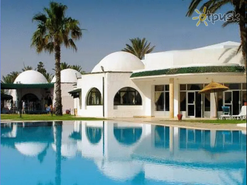 Фото отеля Club Rosa Rivage 3* Monastiras Tunisas išorė ir baseinai