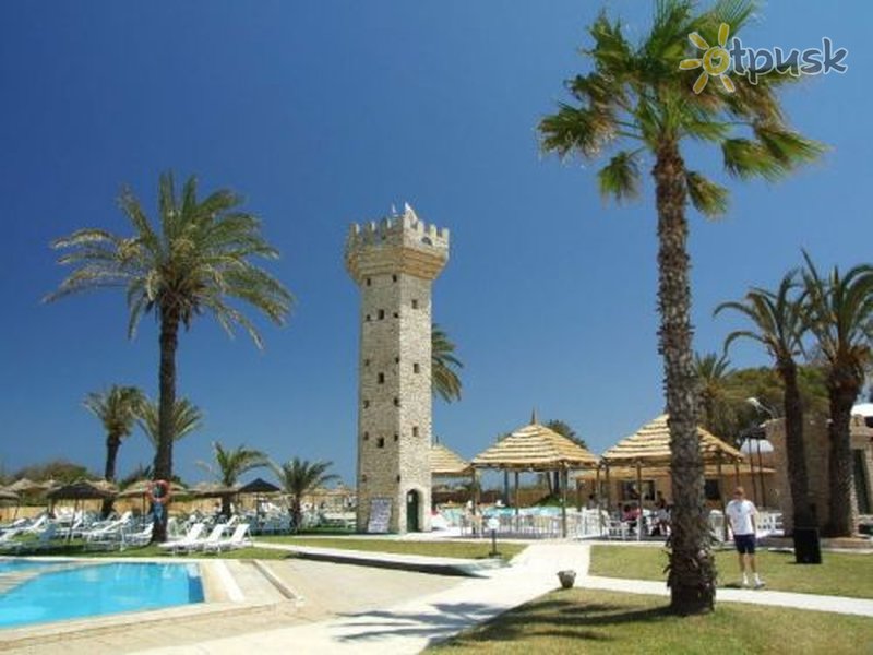 Фото отеля Club Rosa Rivage 3* Монастир Тунис экстерьер и бассейны